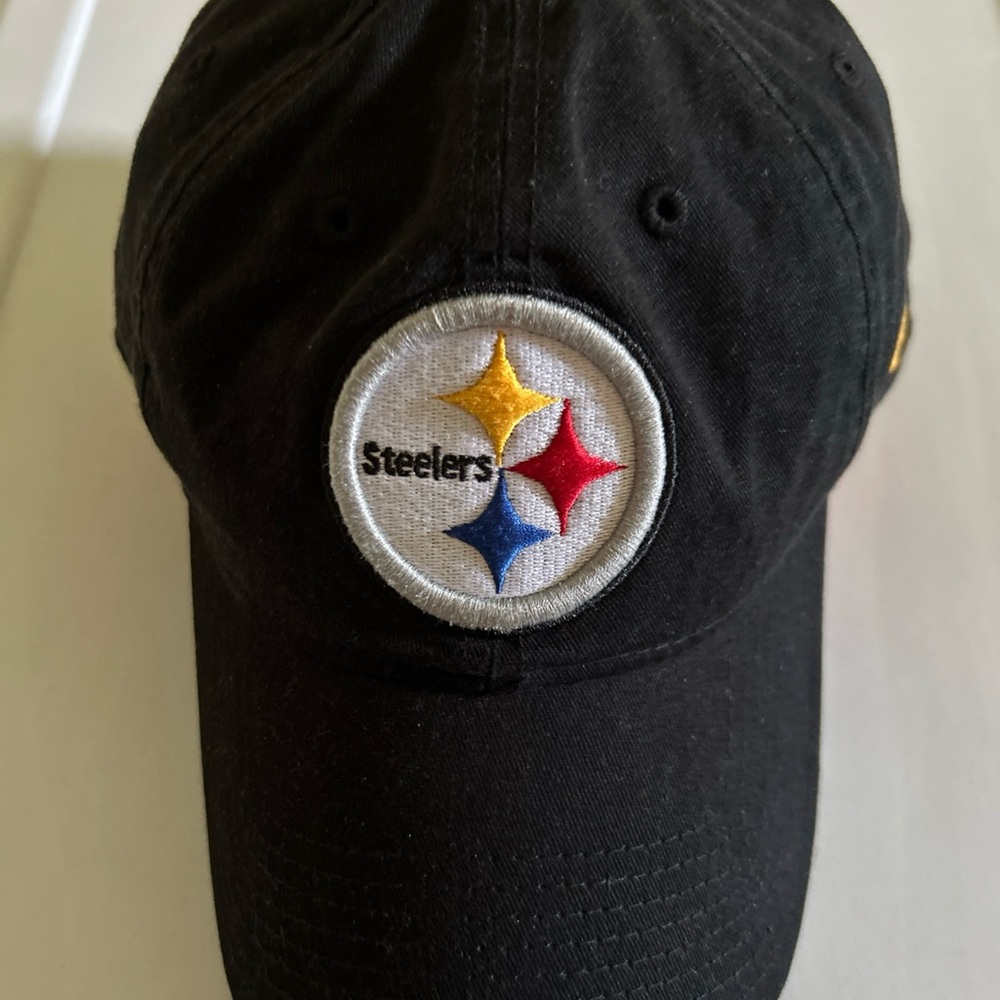 NFL Pittsburgh Steelers New Era Core Classic 9TWENTY Adjustable Hat Cap Black